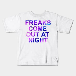 Freaks Multicolour Kids T-Shirt